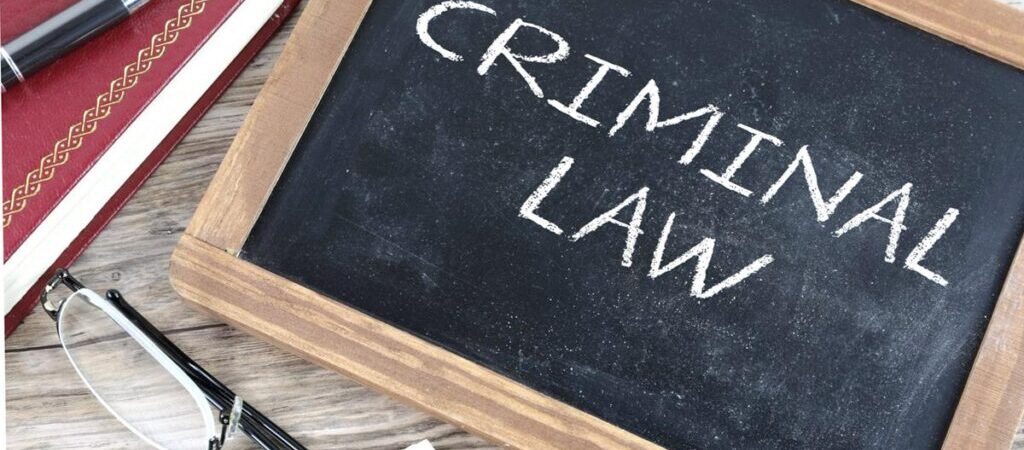 Test article for criminal law